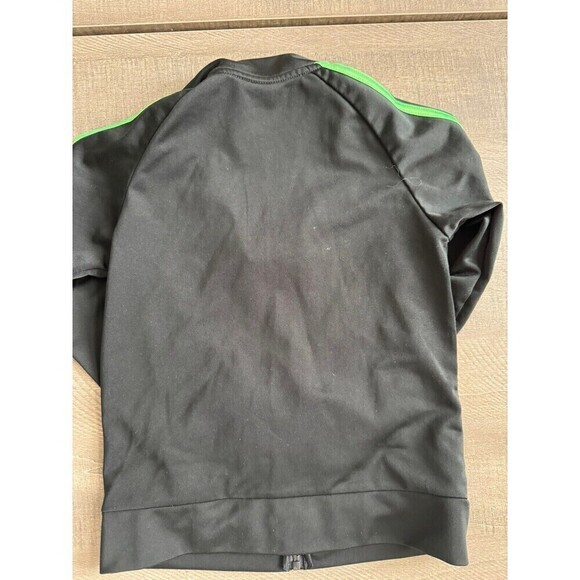 Adidas bundle Boy's 3-Stripes Lightweight Track Jacket+ t-shirt soccer size 5 - Picture 8 of 9